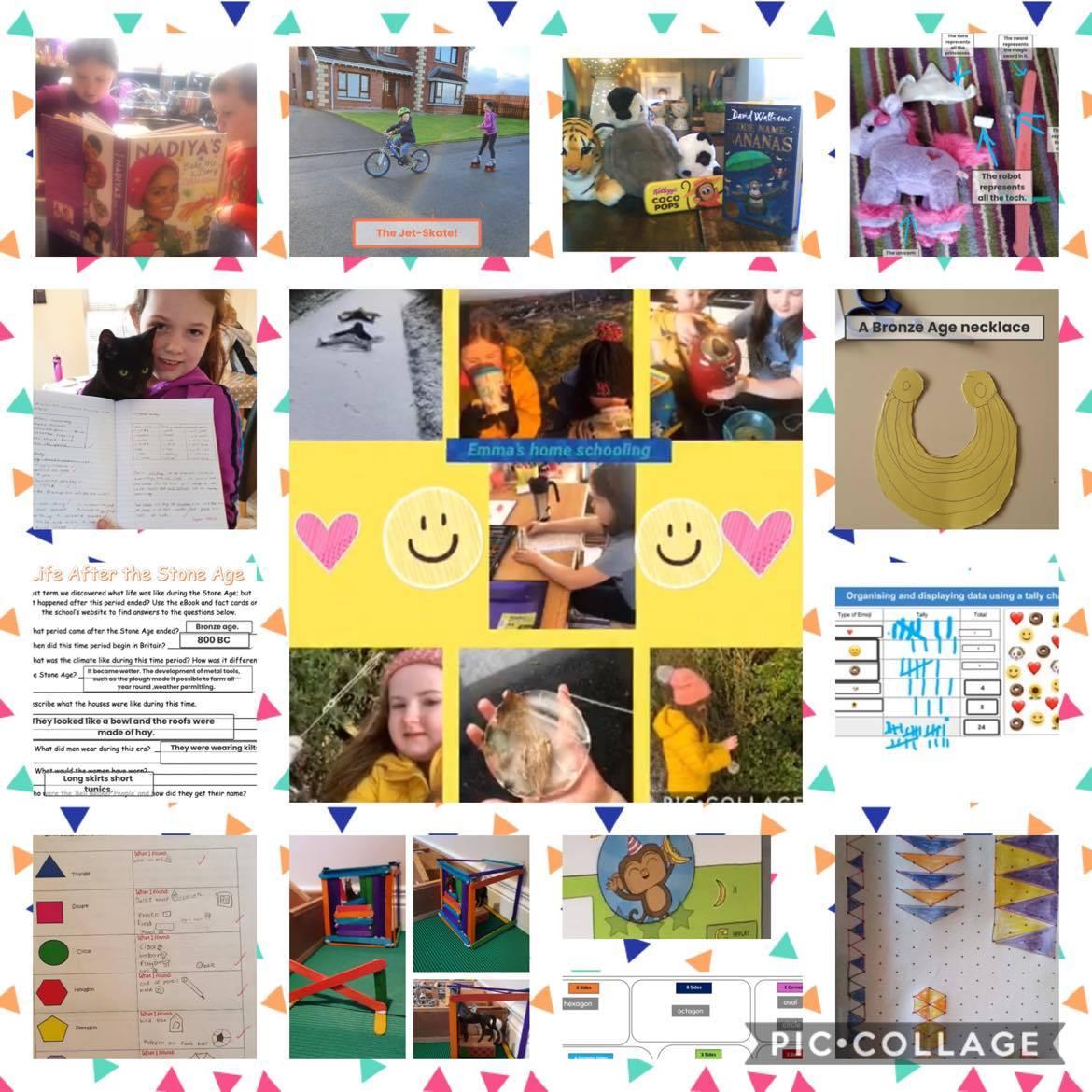 P5/6 Learning from Home 