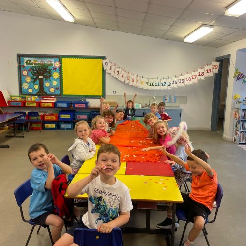 Party time for the last day of P2!